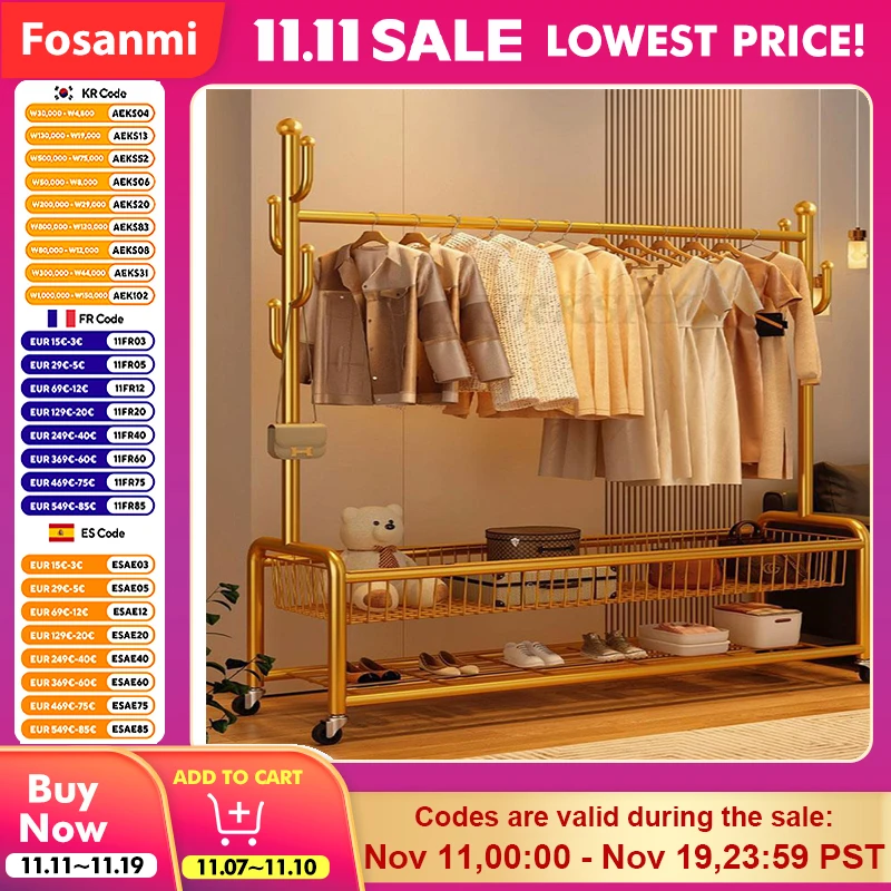 Big Clothing Rack: The Ultimate Solution for Large-Scale Wardrobe ...