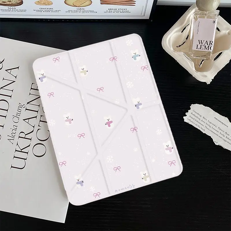 Enhanced Full Body Shockproof 3+Y Fold Tablet Case