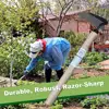 Manual Weeder Japanese Weeding Sickle Ergonomic Grip Handheld Weed Puller Tool Garden Grass Weeder With Razor Sharp Blades 1