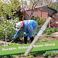 Manual Weeder Japanese Weeding Sickle Ergonomic Grip Handheld Weed Puller Tool Garden Grass Weeder With Razor Sharp Blades 1