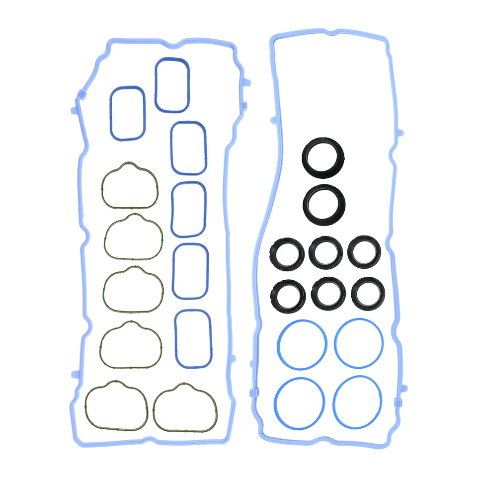 SHOZHO Valve Cover & Intake Manifold Gasket Set For Dodge/Chrysler 3.6L V6 (2011-2020) - Replaces VS50805R