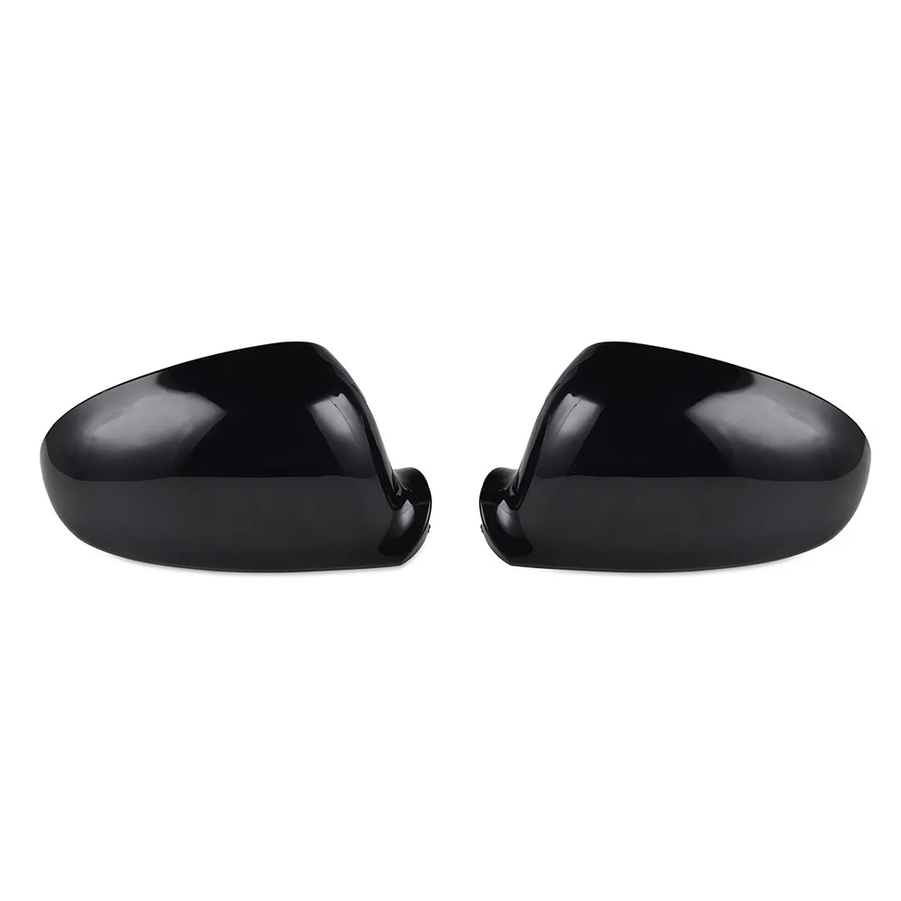 Linke und rechte Außenspiegel-Abdeckkappe für Volkswagen für VW für Kaninchen/Golf/GTI/R32 MK5, für Jetta MK5 MK6, für EOS, für Passat B5.5 – Detail 2