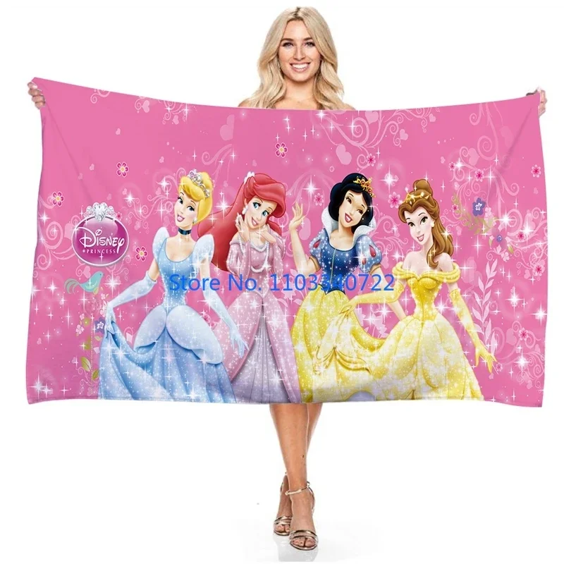 

Tinker Bell Fairy 3D Printed Bath Towel PrincessBath Towels Beach Towel Swimming Towel for Adults Children's Gift