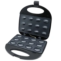SOKANY Electric Walnut Cake Maker Waffle Maker 12 Holes Nuts Cake Donut Machine Kitchen Breakfast Non-Stick Cook Plates Eu Plug 1