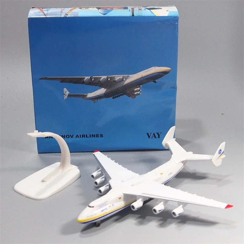 Antonov 225 Mriya Diecast Aircraft Model - Ukrainian Alloy Airplane