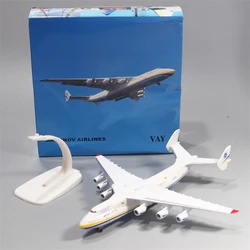 Antonov 225 Mriya Diecast Aircraft Model - Ukrainian Alloy Airplane (AN225)