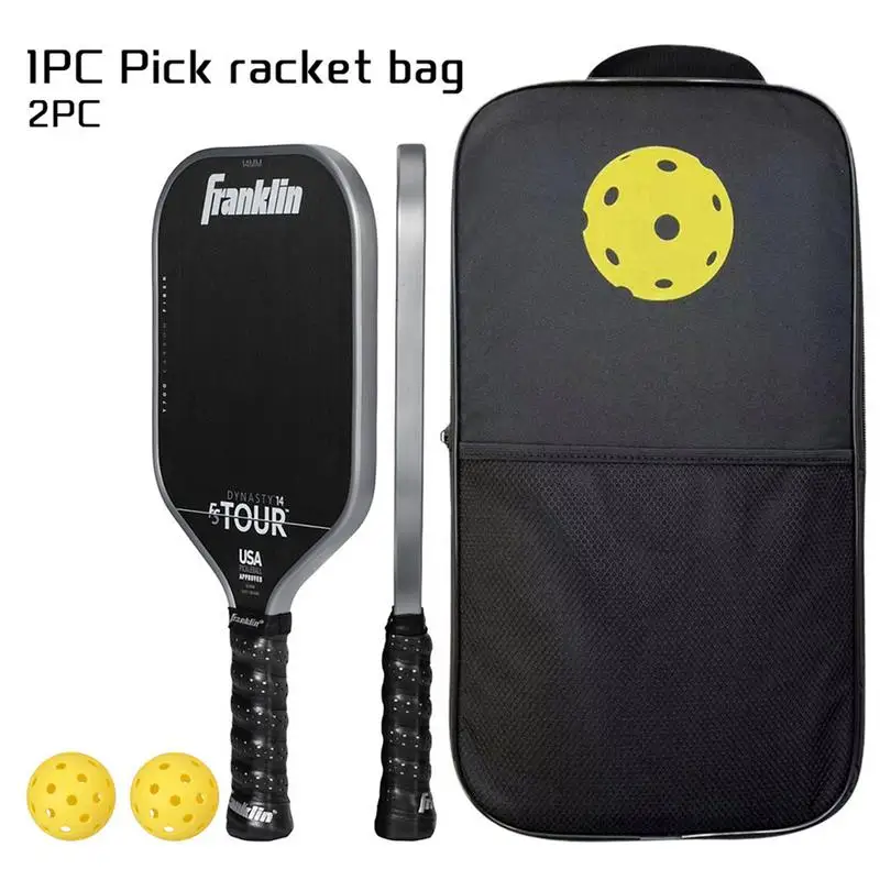 Pickleball Paddle Bag Pickleball Racket Paddle Storage Bag Waterproof Pickle Ball for Accessories