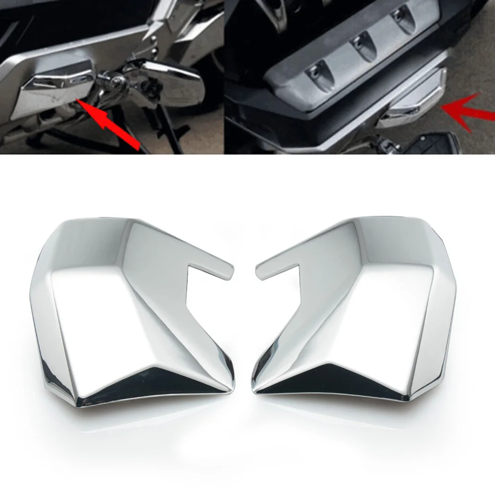 

Motorcycle Chrome Engine Side Guard Decorative Cover For Honda Goldwing 1800 GL1800 2018-2022