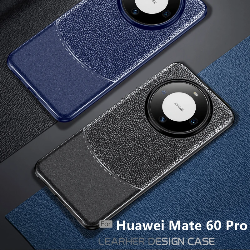 TINGYR Case for Huawei Mate 60 Pro, Flexible TPU Shock Absorption