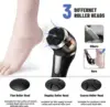 Rechargeable Electric Foot Peeler Pedicure Callus Remover Foot Grinder Calluses Exfoliating Vacuum Cleaner Peeling Machine black 6