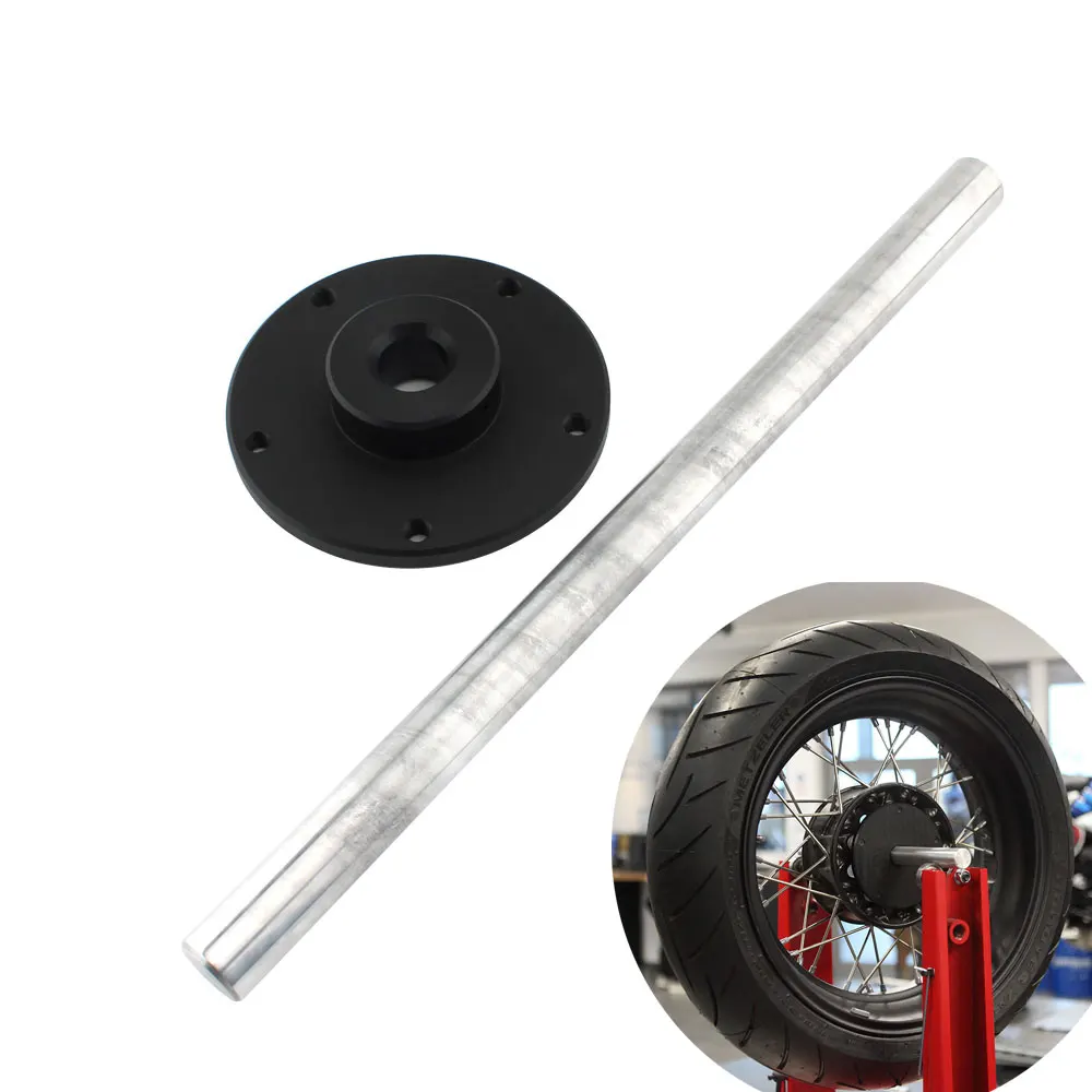 Balancing Adapter For Rear Wheel Zig Black For BMW R1250 GS K1600 GTL R1200GS LC Adv. (-2014) R1200 ST R nineTR 1250 RT