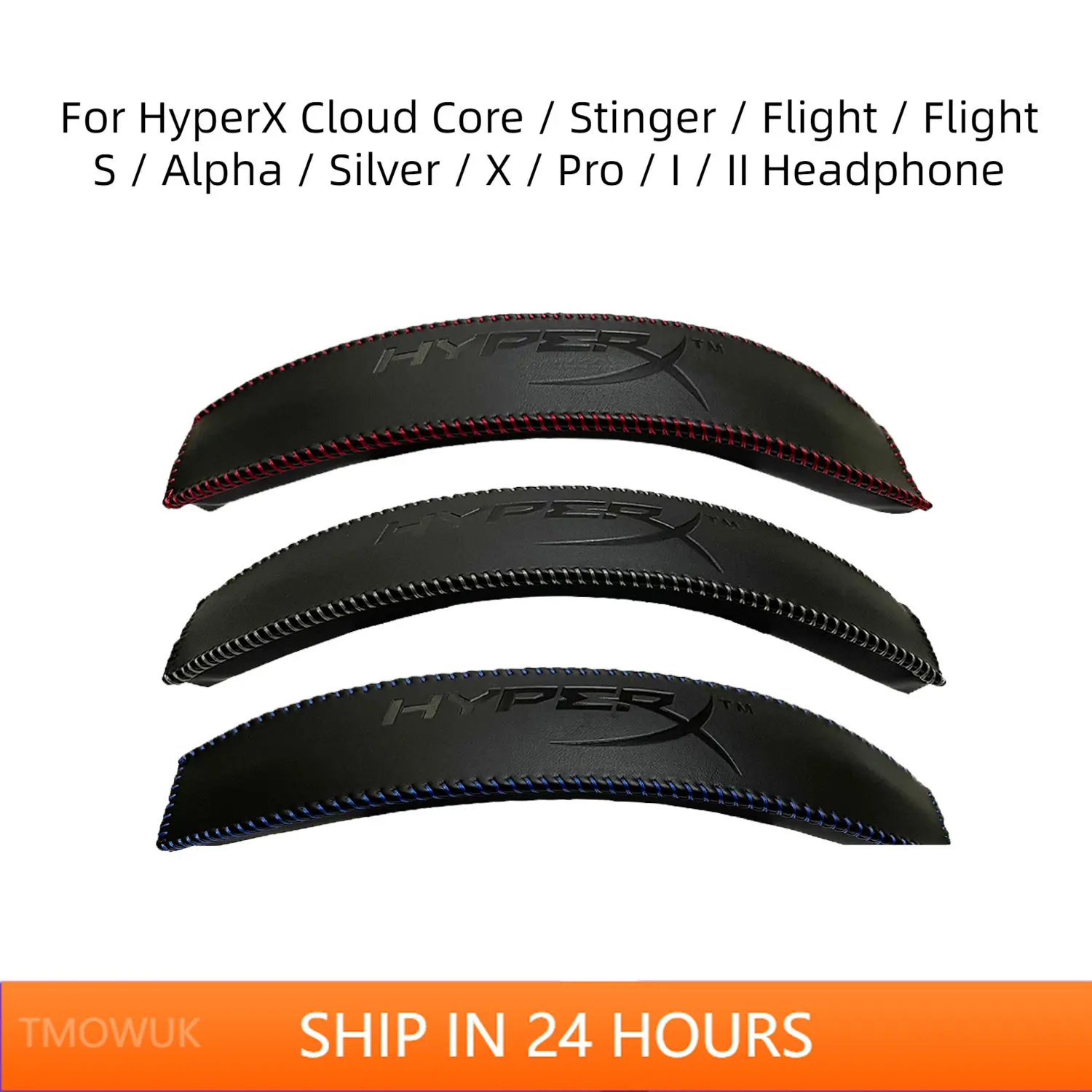 

Сменная головная повязка для HyperX Cloud Silver, Cloud II, Cloud Core, Cloud Alpha, Alpha S,Stinger, Flight, X
