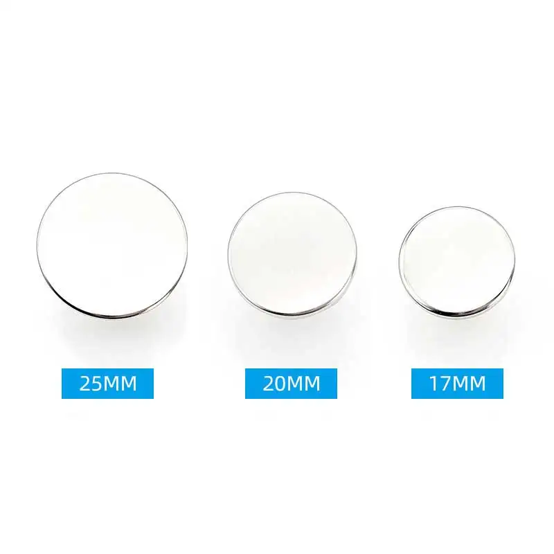 6/1Pairs Magnetic Curtain Button Room Accessories Nail Free Button Window Screen Decorative Adjustment Magnet Detachable Buckle