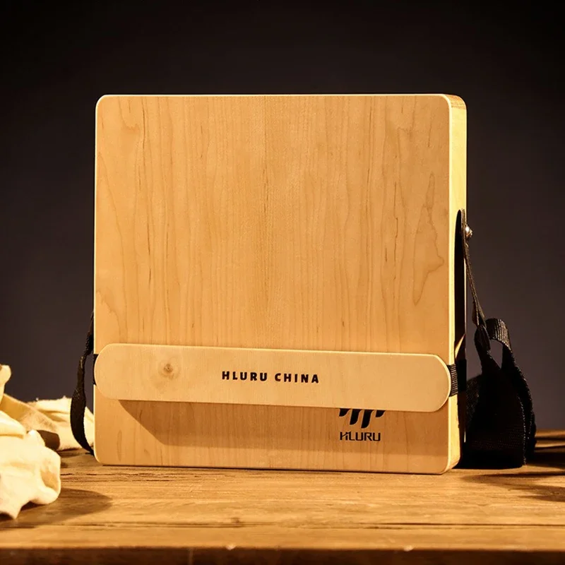 Portable Cajon Box Drum Professional Travel Drums Beginner Multifunctional Tambourine Rare Musical Instrument Drums Percussion
