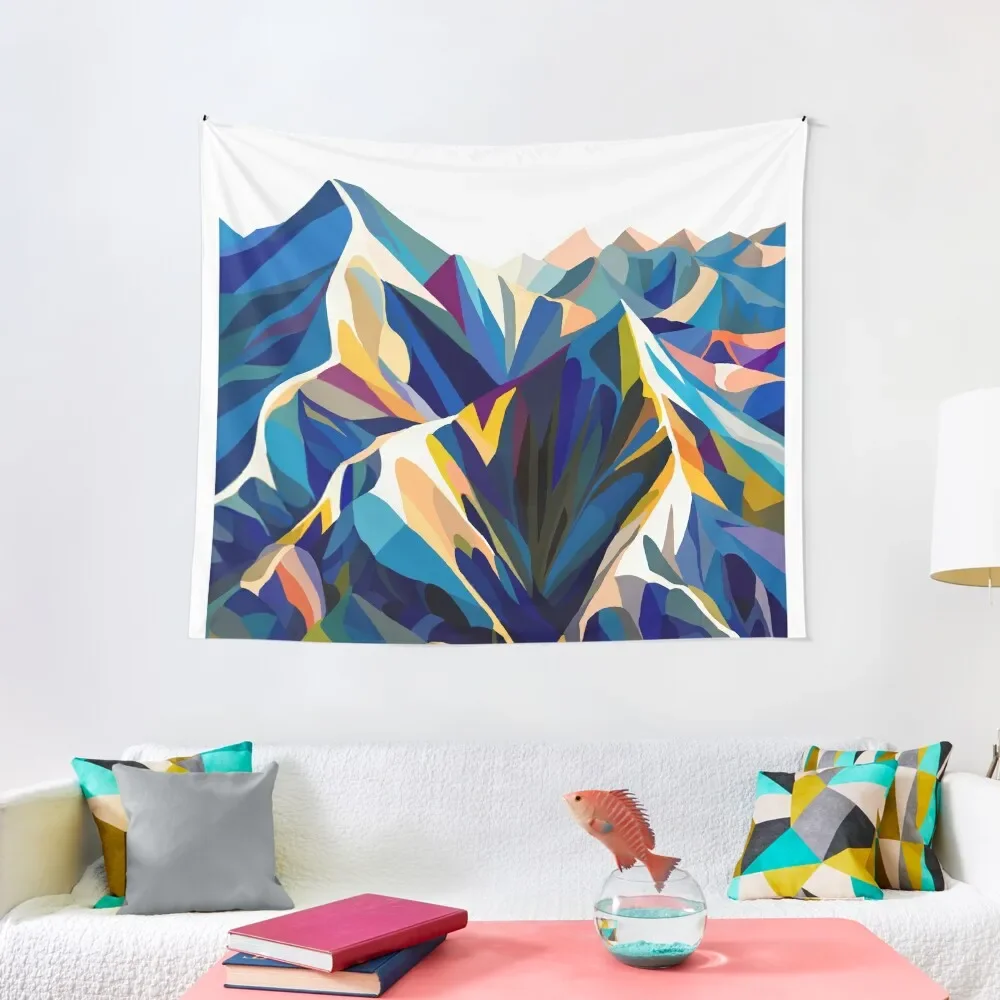 

Mountains. Cold Tapestry Decoration For Rooms Room Aesthetic Decor Decoration Wall Home Decor Aesthetic Tapestry