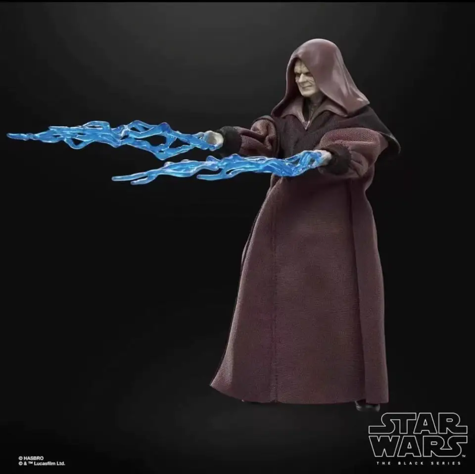 ハスブロ スター・ウォーズ シス帝国皇帝 ダース・シディウス