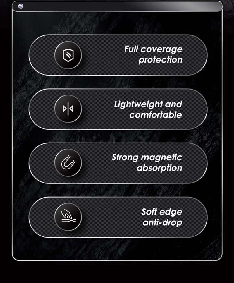 Für Xiaomi Mi 11T Pro Hülle Luxus Auto-Magnethalter Handyhülle Für Xiaomi 11T Pro 5G Silikon Stoßfeste Schutzhülle Rückseite – Detail 3