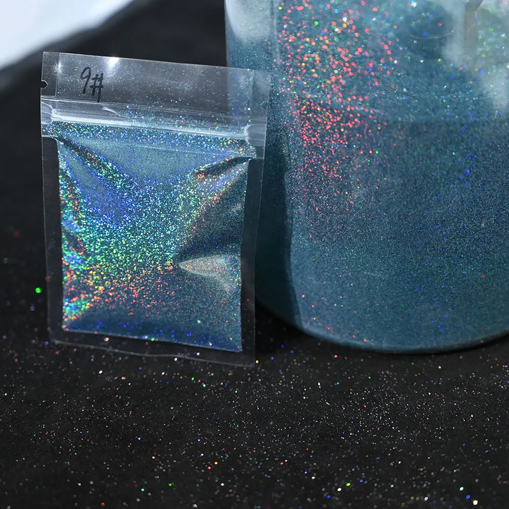10g Holographic Nail Glitter for Sparkling Nail Art