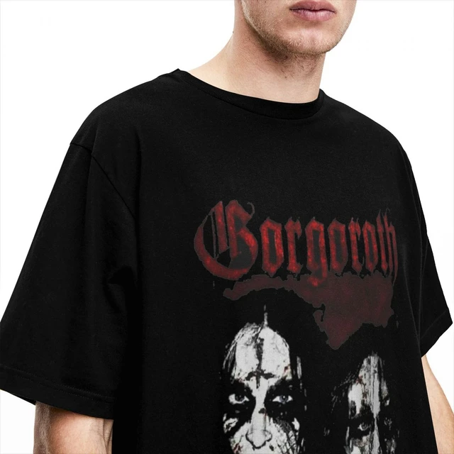 Gorgoroth Black Metal Band Men Women T Shirts Unique Merch Vintage Tee Shirt Short Sleeve Crew Neck 100% Cotton Classic - AliExpress