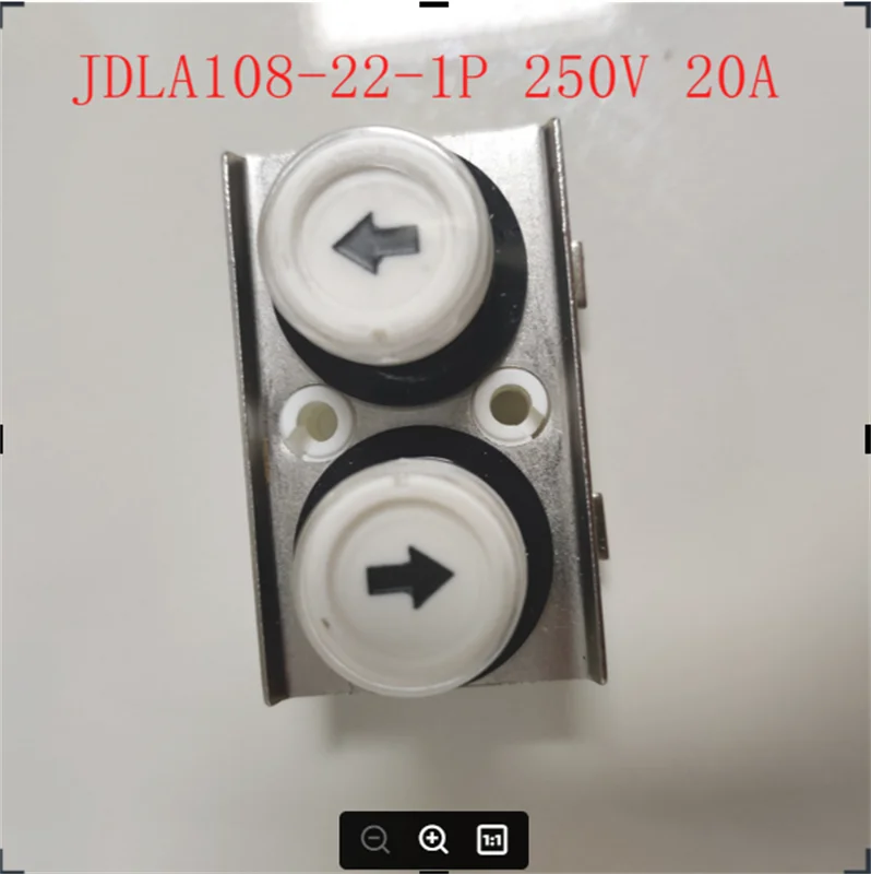 JDLA108 22 1P 250V 20A Rainproof Electric Hoist Push Button Switch
