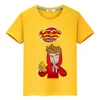 Влад Бумага А4 100%Cotton T-shirt Short Tops boys pride tshirt y2k one piece Merch A4 Lamba Summer Anime Tees kids clothes girls 5