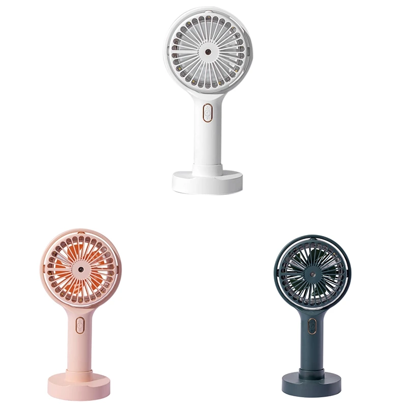 

Portable Handheld Mini Fan For Home Rechargeable Portable Air Conditioner Table USB Fans Built-In Battery