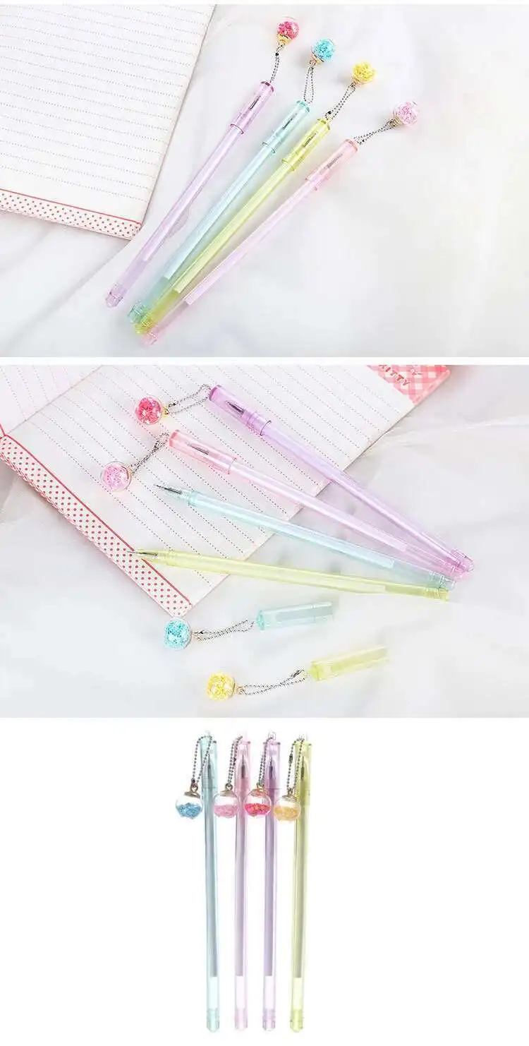 1-teiliges Lytwtw's Wishing Bottle Star Pendant Gel Pen School Officel Supplies Stationery Cute Kawaii Creative Lovely Sweet – Detail 21