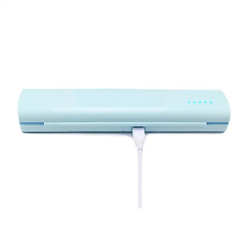 Universal UV Toothbrush Sanitizer Case Dual USB Use Toothbrush Sanitizer Holder Travel Without Storage Box Organizer toothbrush sterilizer