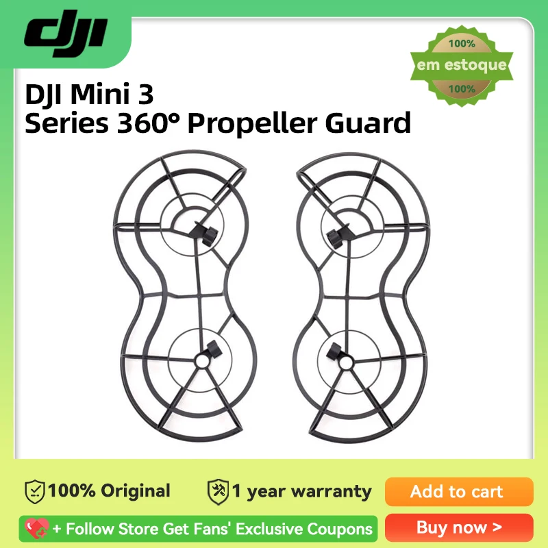 DJI Mini 3 Series 360&deg; Propeller Guard Compatibility DJI Mini 3 Pro Original Accessory Part drone accessories,tripod propeller protection kit,propeller protector