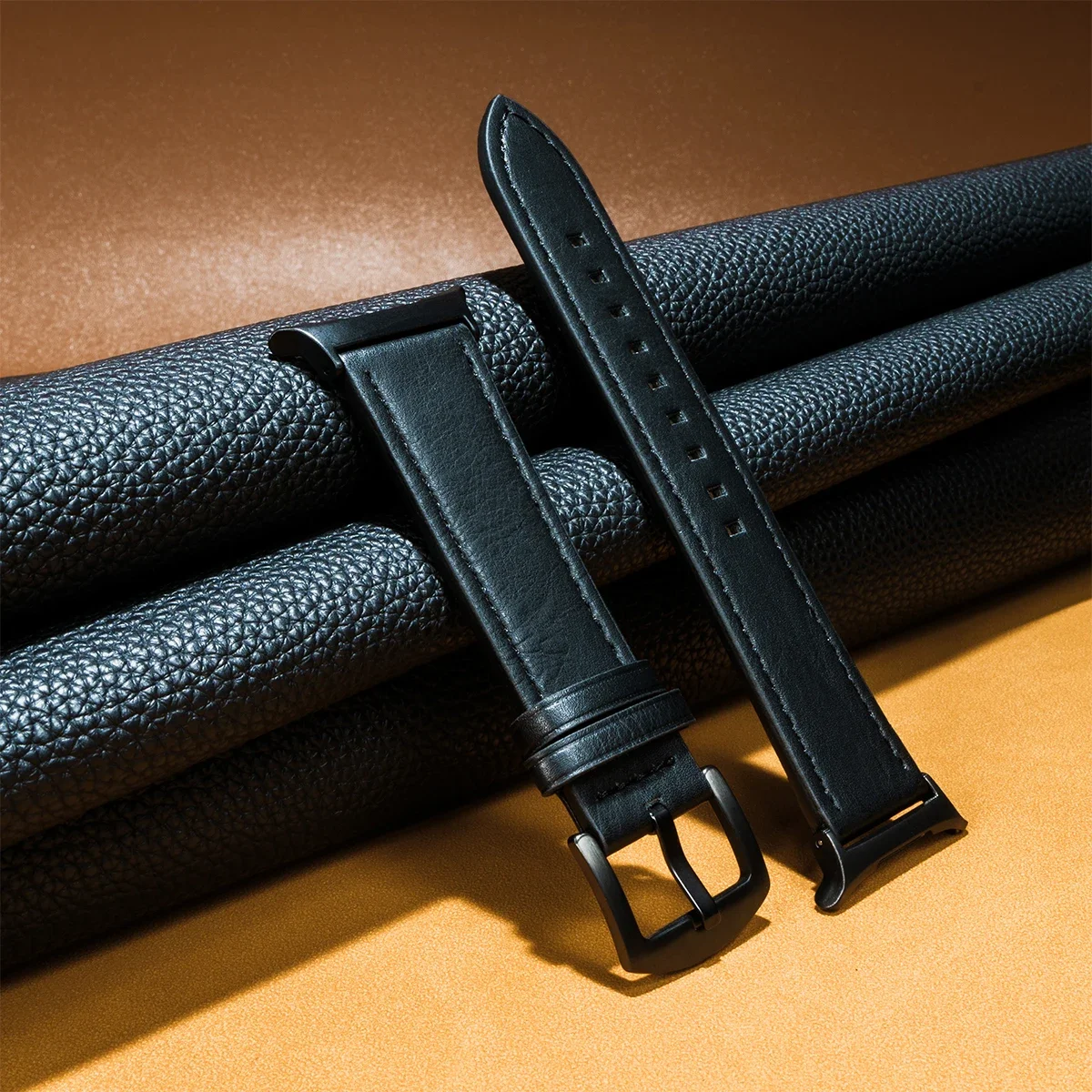Premium No-Gap Leather Strap Wristband - Quick Business Band Bracelet