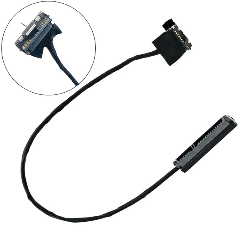 1pcs Flex Cable HDD Cable For HP PAVILION DV7-5000 DV7-4000 Laptop SATA Hard Drive HDD Connector Laptop Accessories