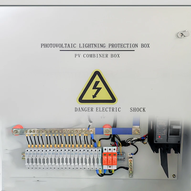 2P DC SPD 500V 600V 800V 1000V 20KA~40KA House Surge Protector Protective Low-voltage Arrester Device 275VAC 385VAC surge protector voltage protector over voltage protector
