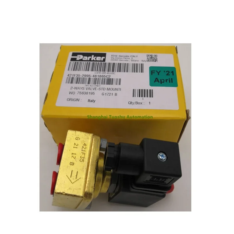 

421F35,421F35-2995-481865C2 1/2" General Purpose Solenoid Valves