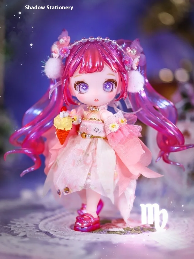 thumbnail image 1 of Auténtica caja ciega De Bi Sheng Maytree Twelve Constellations, muñeca de moda hecha a mano, muñeca móvil de escritorio Bjd, divertido adorno de juguete, 1 of 5