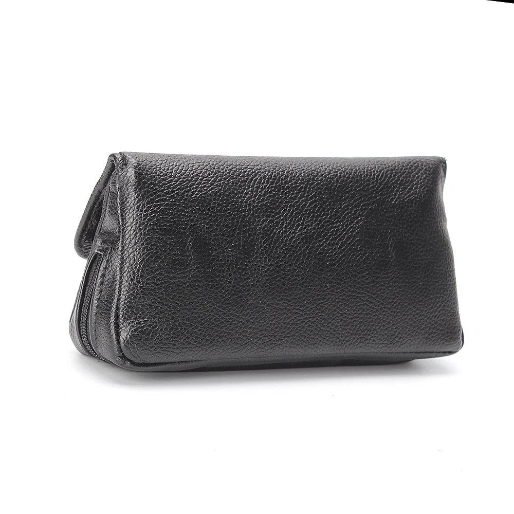 JIBILL Retro PU Leather Tobacco Bag Pipe Pouch Case bag smoking accessories tobacco smoking accessories For 2pcs Tobacco Pipe smoke Clean Tool Smoking Paper Holder Wallet Bag