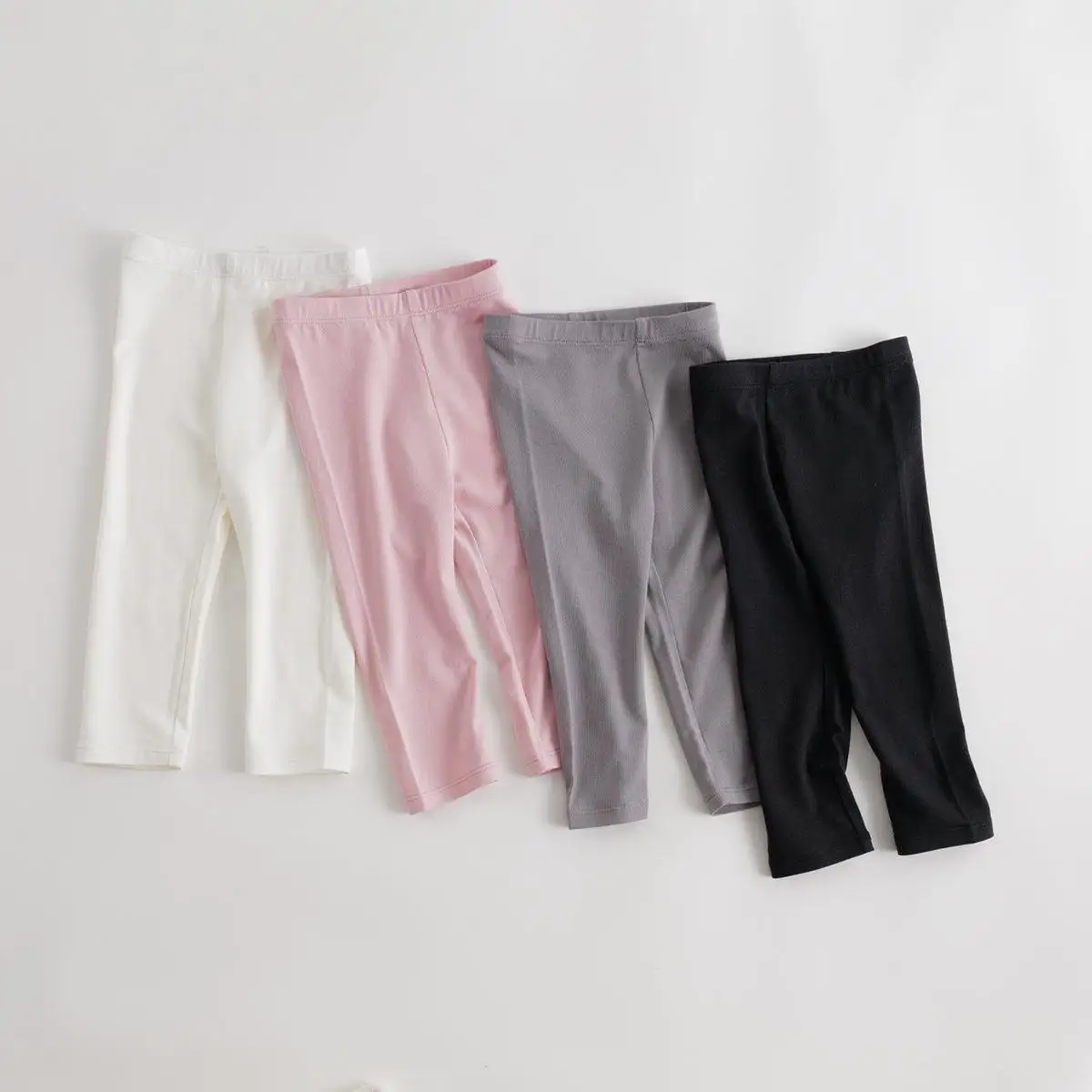 

MARC&JANIE Girls Thermogenic Versatile Slim Fit Bottom Pants for Autumn 231893