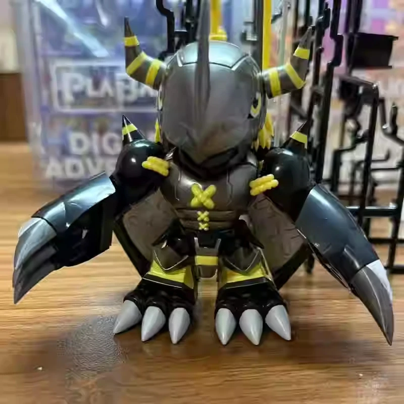 本物の Qmsv ミニ Plabako デジモンアドベンチャーブラインドボックス