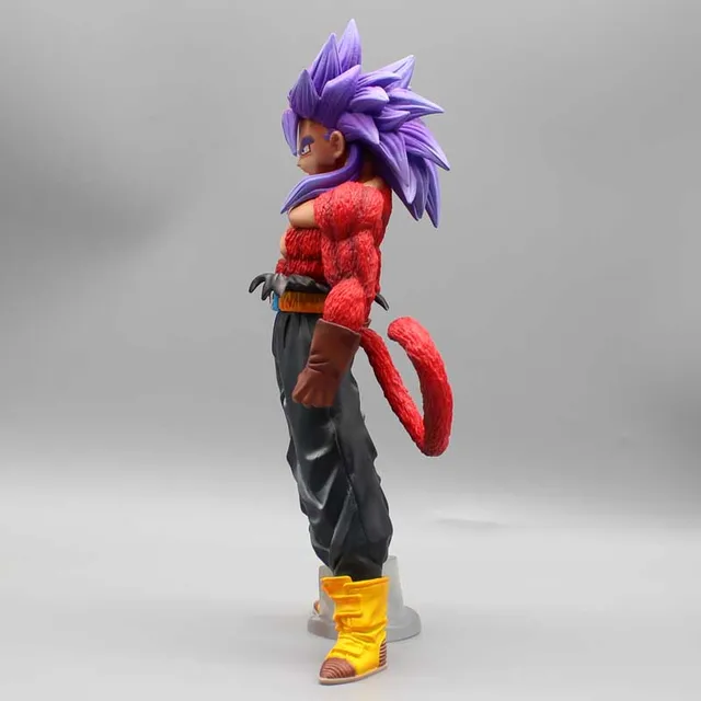 Anime Dragon Ball Z Trunks Figuras, Trunks Futuro, Estatueta SS4, PVC  Action Figure, Coleção Estátua, Modelo de Brinquedos, Presentes, 26cm -  AliExpress