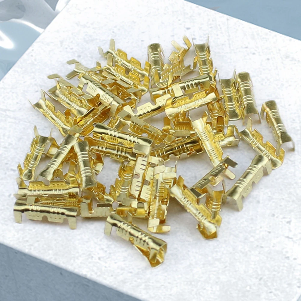 100/200Pcs Docking Terminals 453 U Type 0.3-1.5mm2 Push Button Quick Connect Terminals Dual Connector Terminals