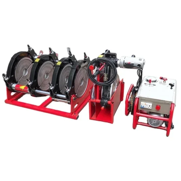 

63-200mm Hydraulic HDPE butt fusion welding machine