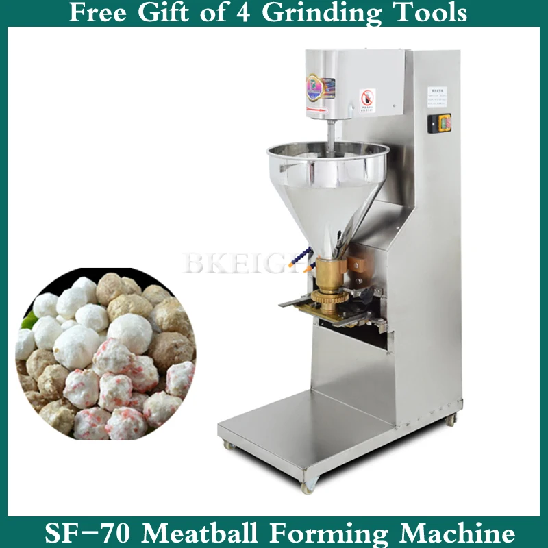 

Full Automatic Stainless Steel Rice-Meat Dumplings Machine/Vertical Pork And Mutton Meatball Forming Machine