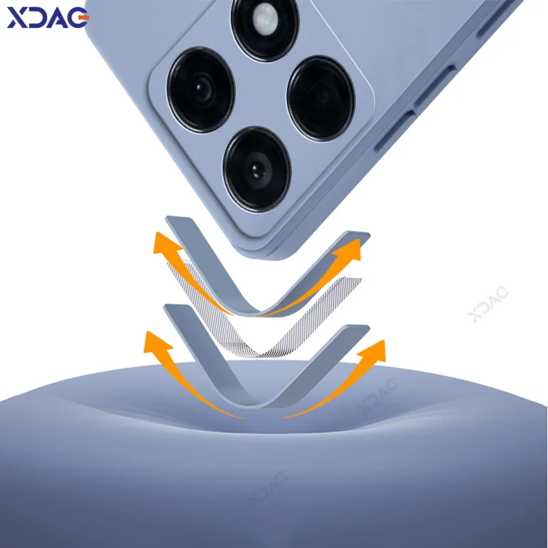 Dual Layer Anti-Drop Shockproof Armor Phone Case Cover