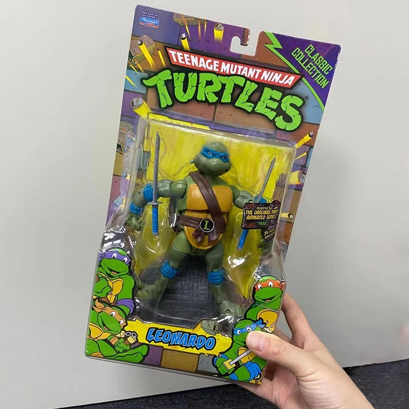 1988 Teenage Mutant Ninja Turtles Donatello (TMNT-3II)