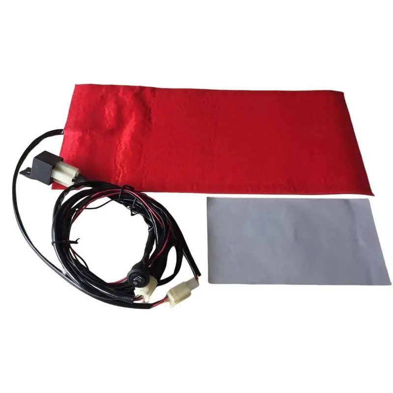 

Комплект сиденья с подогревом для мотоцикла водостойкий Универсальный обогреватель сиденья для мотоцикла аксессуары для мотоцикла