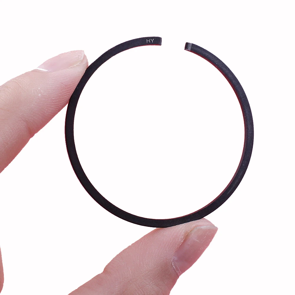 4pcs 피스톤 링 1.2mm 30mm 31mm 32mm 32.2mm 33mm 33.3mm 33.35mm 33.5mm 34mm 전기 톱 트리머 용 더 많은 전동 공구 엔진 부품