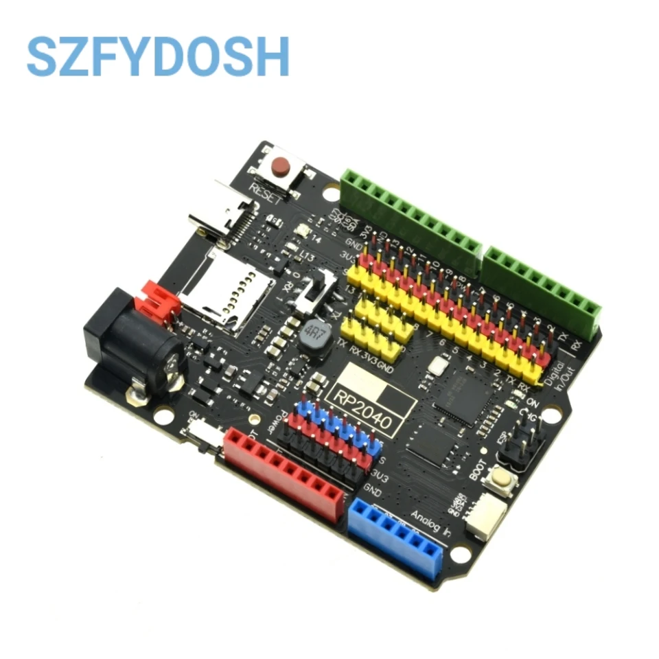 Für Arduino Raspberry PI UNO RP2040 Entwicklungsboard Programmierung Lernen Controller Core Board