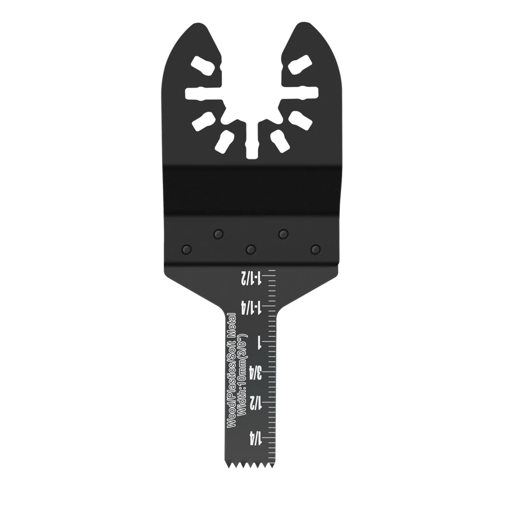 Universal Multifunction Oscillating Tool Saw Blades with Quick Release