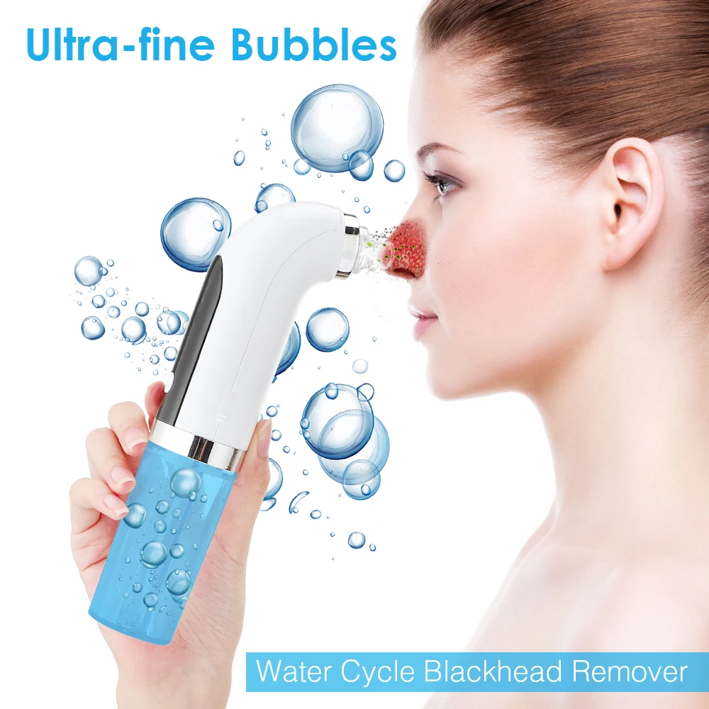 Beauty Electric Blackhead Remover Facial Cleaner Black Point Vacuum Suction Black Head Dots Remover Extractor Skin Care Tools 4