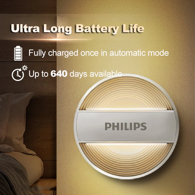 Philips MyLiving Night Light 66153 DIANAII Smart Light Motion