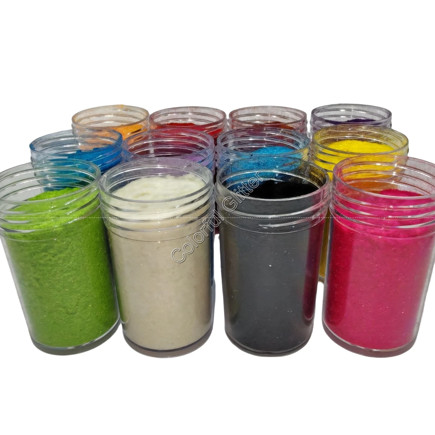 3D Candy Manicure Fuzzy Nylon Fiber Flocking Velvet Powder Nail Powder Nail Glitter Nail Decorations DIY Nail Art Tips Crafts
